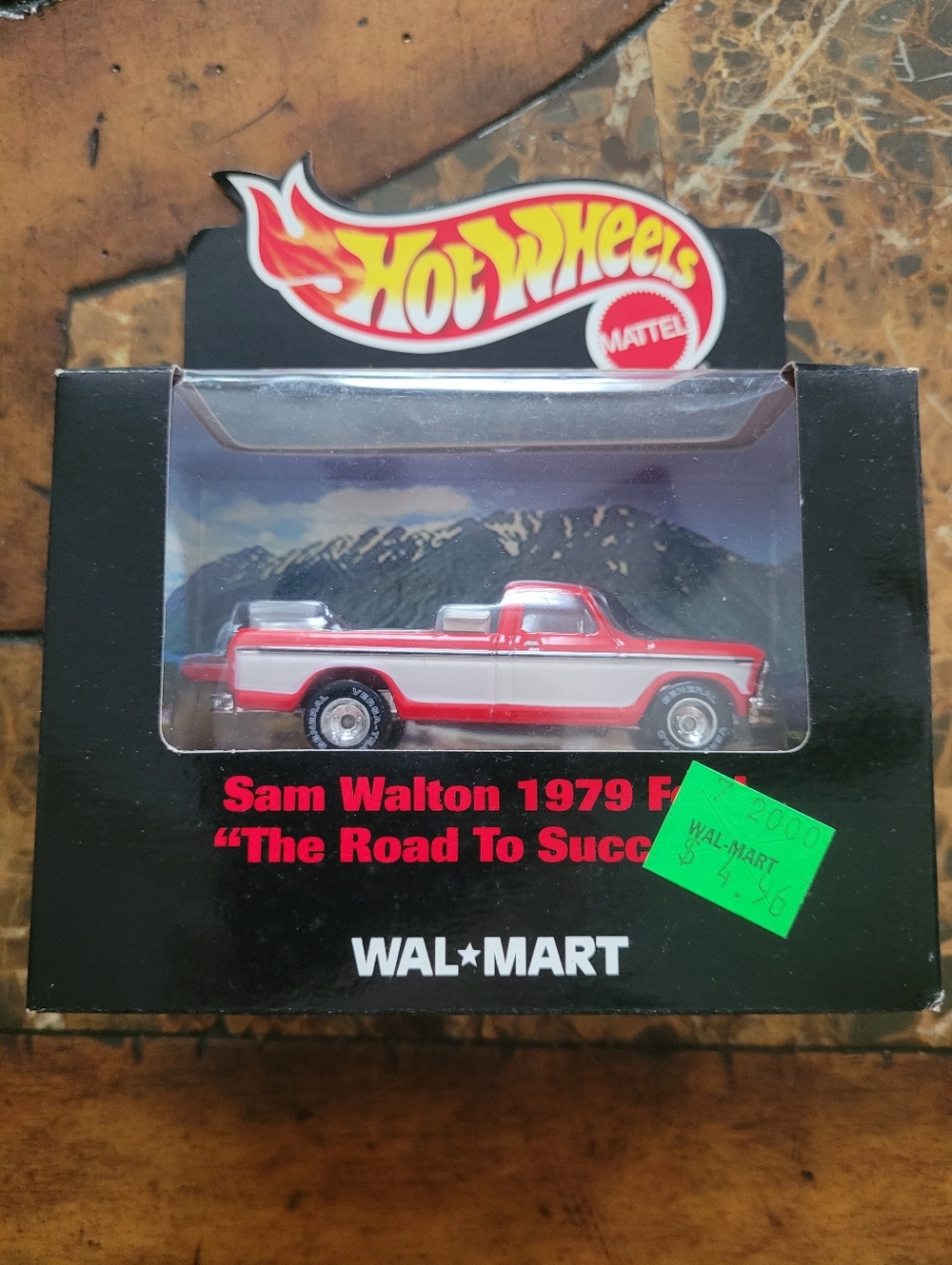 Hot Wheels 1979 Ford Pickup